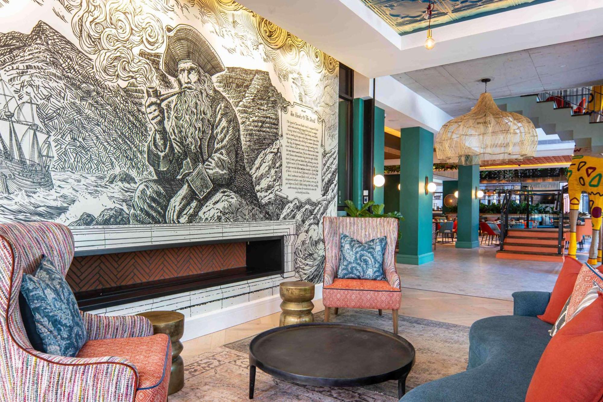 Canopy By Hilton Cape Town Longkloof ภายนอก รูปภาพ